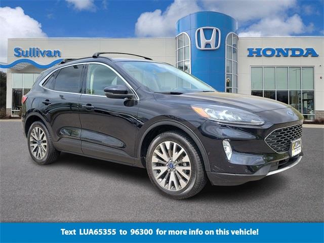 2020 Ford Escape Titanium Hybrid, available for sale in Avon, Connecticut | Sullivan Automotive Group. Avon, Connecticut