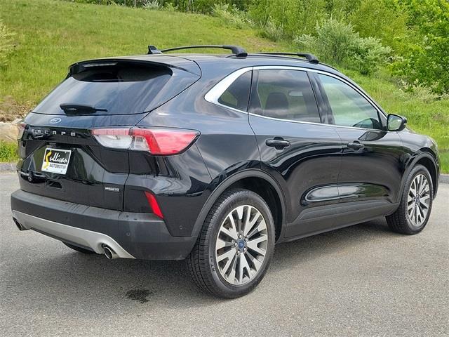 2020 Ford Escape Titanium Hybrid, available for sale in Avon, Connecticut | Sullivan Automotive Group. Avon, Connecticut