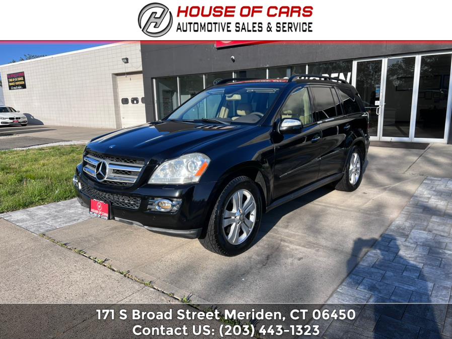 2009 Mercedes-Benz GL-Class 4MATIC 4dr 4.6L, available for sale in Meriden, Connecticut | House of Cars CT. Meriden, Connecticut