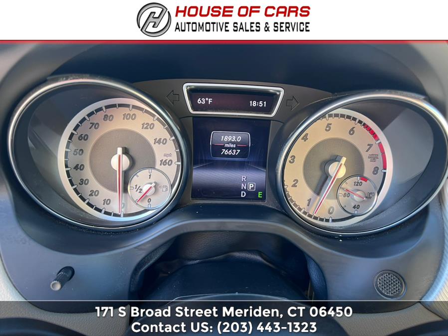 2014 Mercedes-Benz CLA-Class 4dr Sdn CLA250 FWD, available for sale in Meriden, Connecticut | House of Cars CT. Meriden, Connecticut