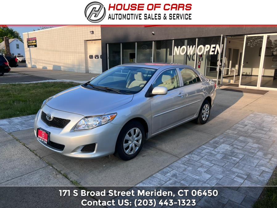 2010 Toyota Corolla 4dr Sdn Auto LE (Natl), available for sale in Meriden, Connecticut | House of Cars CT. Meriden, Connecticut