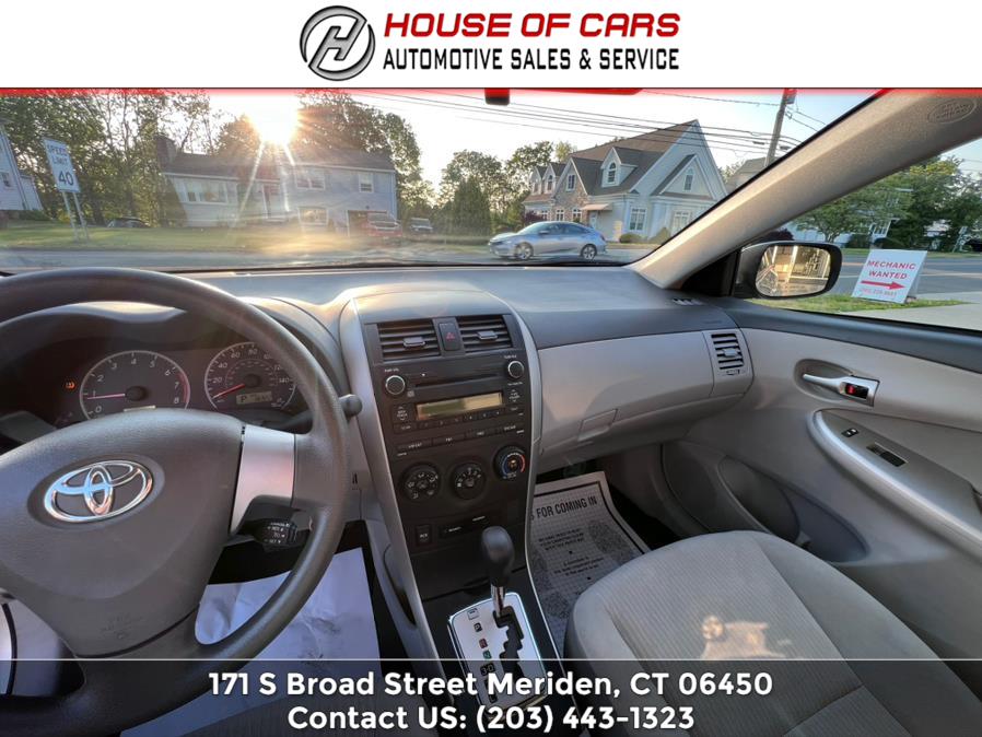 2010 Toyota Corolla 4dr Sdn Auto LE (Natl), available for sale in Meriden, Connecticut | House of Cars CT. Meriden, Connecticut