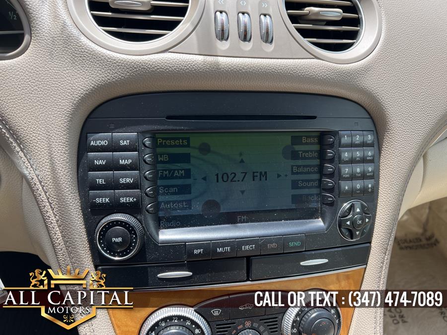 2005 Mercedes-Benz SL-Class 2dr Roadster 5.0L, available for sale in Brooklyn, New York | All Capital Motors. Brooklyn, New York 2005 Mercedes-Benz SL-Class 2dr Roadster 5.0L, available for sale in Brooklyn, New York | All Capital Motors. Brooklyn, New York