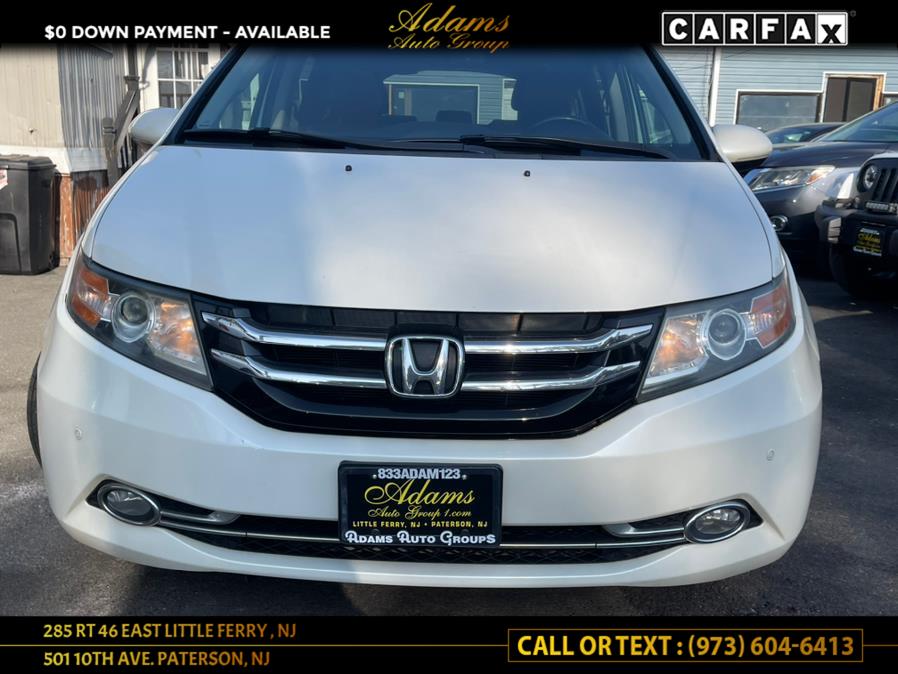 2014 Honda Odyssey 5dr Touring Elite, available for sale in Little Ferry , New Jersey | Adams Auto Group . Little Ferry , New Jersey 2014 Honda Odyssey 5dr Touring Elite, available for sale in Little Ferry , New Jersey | Adams Auto Group . Little Ferry , New Jersey