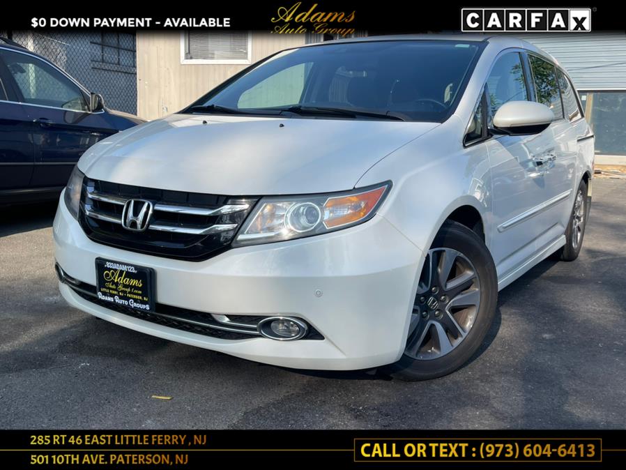 2014 Honda Odyssey 5dr Touring Elite, available for sale in Paterson, New Jersey | Adams Auto Group. Paterson, New Jersey