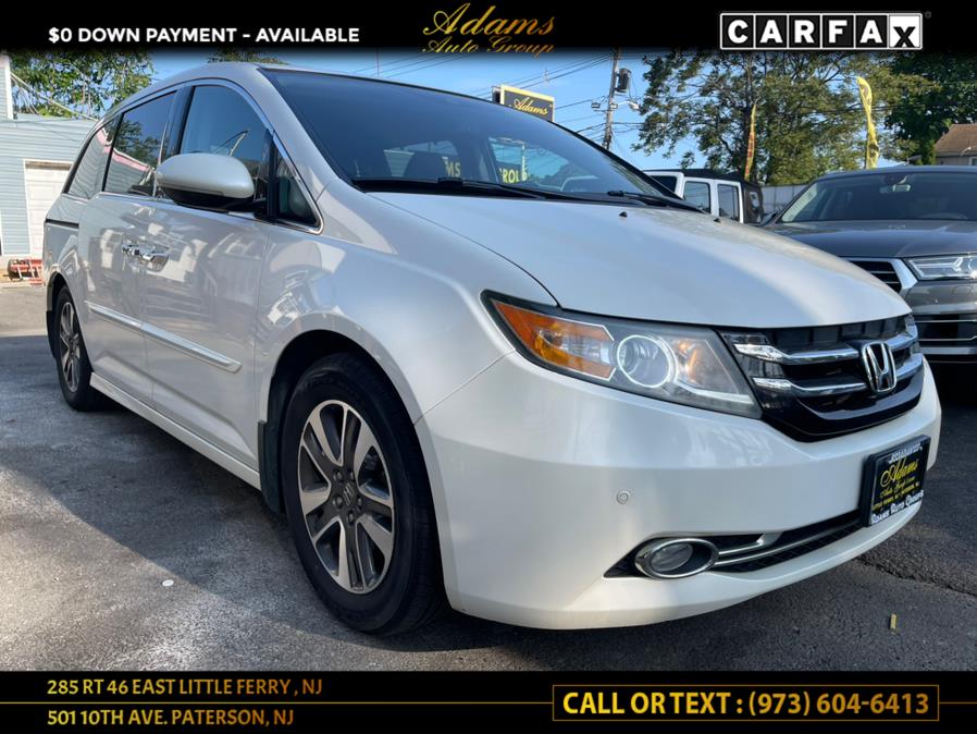 2014 Honda Odyssey 5dr Touring Elite, available for sale in Little Ferry , New Jersey | Adams Auto Group . Little Ferry , New Jersey 2014 Honda Odyssey 5dr Touring Elite, available for sale in Little Ferry , New Jersey | Adams Auto Group . Little Ferry , New Jersey