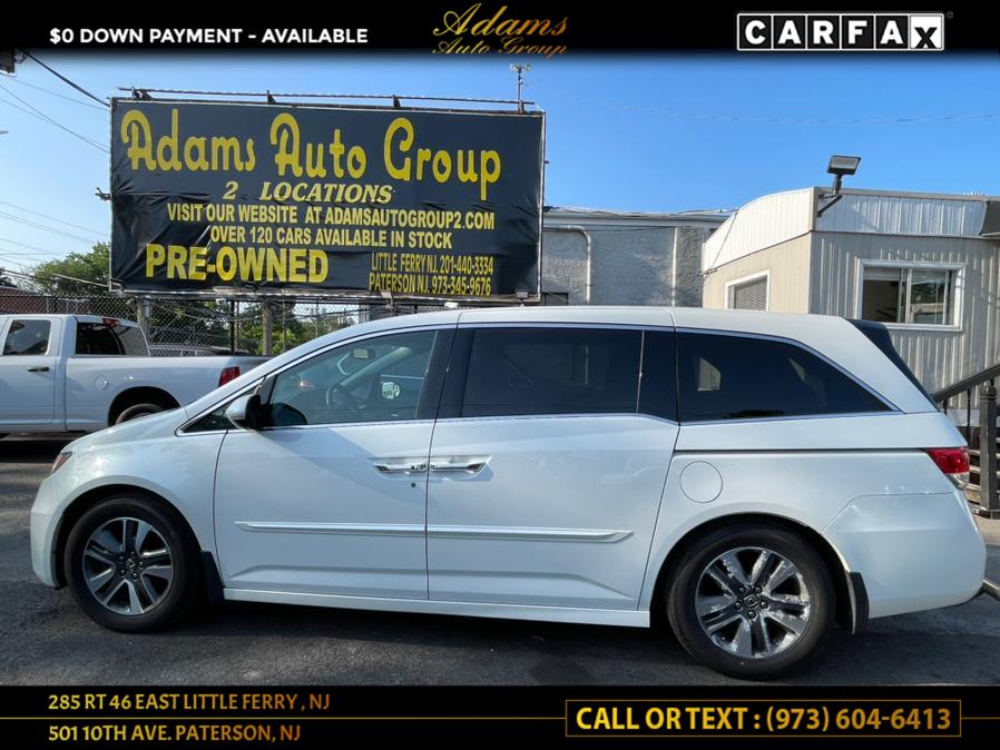 2014 Honda Odyssey 5dr Touring Elite, available for sale in Little Ferry , New Jersey | Adams Auto Group . Little Ferry , New Jersey 2014 Honda Odyssey 5dr Touring Elite, available for sale in Little Ferry , New Jersey | Adams Auto Group . Little Ferry , New Jersey
