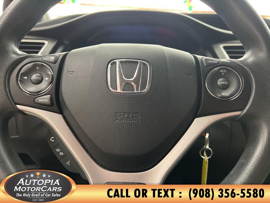 2015 Honda Civic Coupe 2dr CVT LX, available for sale in Union, New Jersey | Autopia Motorcars Inc. Union, New Jersey