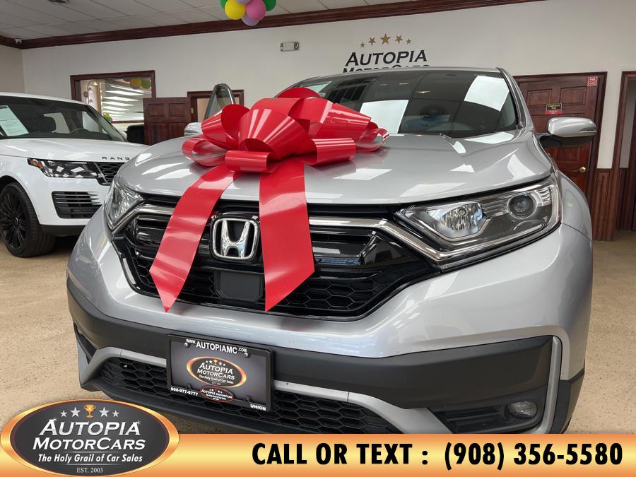 Used 2020 Honda CR-V in Union, New Jersey | Autopia Motorcars Inc. Union, New Jersey