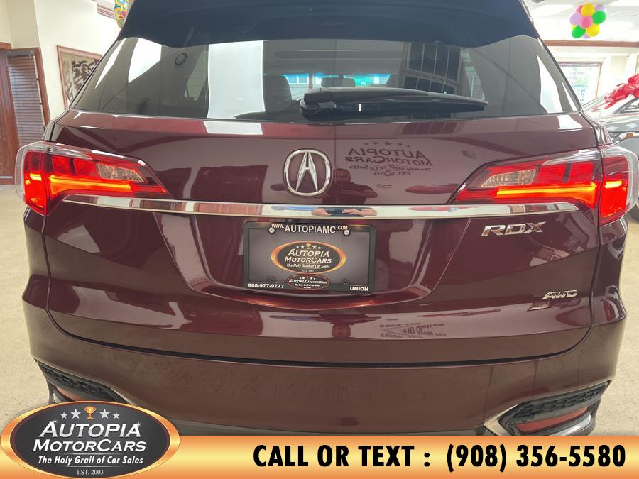 2016 Acura RDX AWD 4dr, available for sale in Union, New Jersey | Autopia Motorcars Inc. Union, New Jersey