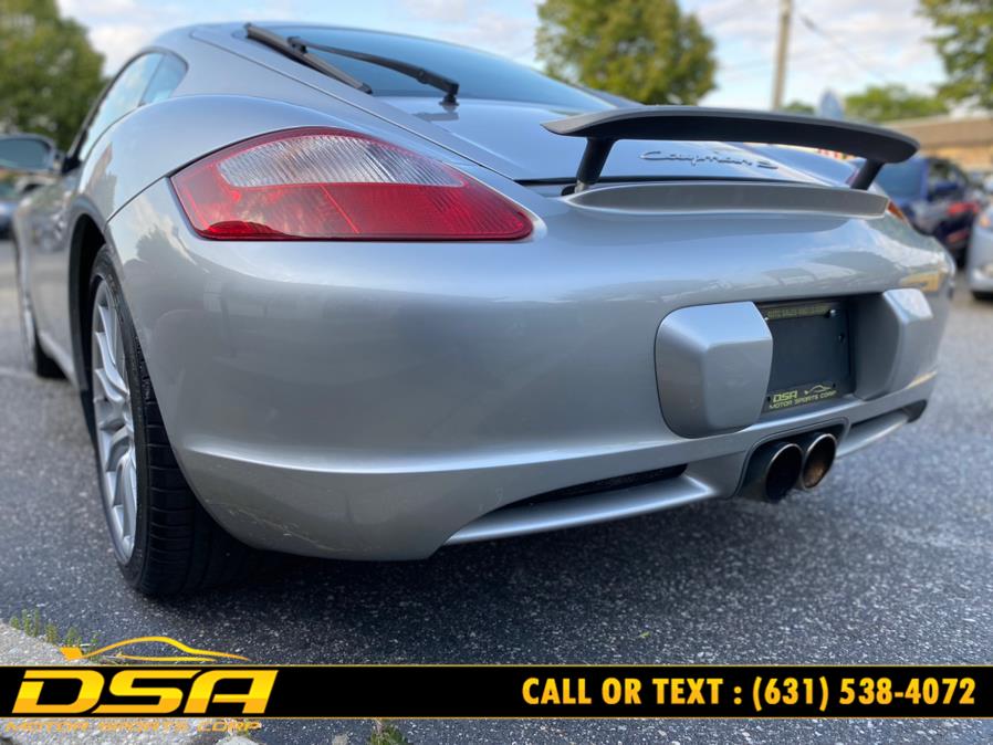 2006 Porsche Cayman 2dr Cpe S, available for sale in Commack, New York | DSA Motor Sports Corp. Commack, New York 2006 Porsche Cayman 2dr Cpe S, available for sale in Commack, New York | DSA Motor Sports Corp. Commack, New York