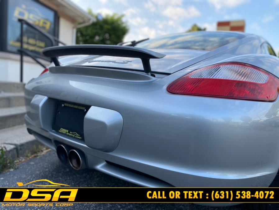 2006 Porsche Cayman 2dr Cpe S, available for sale in Commack, New York | DSA Motor Sports Corp. Commack, New York 2006 Porsche Cayman 2dr Cpe S, available for sale in Commack, New York | DSA Motor Sports Corp. Commack, New York