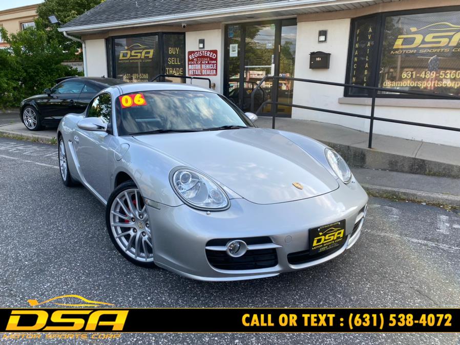 2006 Porsche Cayman 2dr Cpe S, available for sale in Commack, New York | DSA Motor Sports Corp. Commack, New York 2006 Porsche Cayman 2dr Cpe S, available for sale in Commack, New York | DSA Motor Sports Corp. Commack, New York