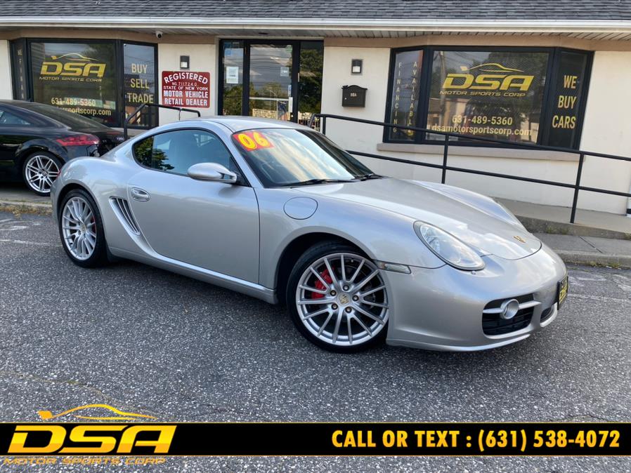 2006 Porsche Cayman 2dr Cpe S, available for sale in Commack, New York | DSA Motor Sports Corp. Commack, New York 2006 Porsche Cayman 2dr Cpe S, available for sale in Commack, New York | DSA Motor Sports Corp. Commack, New York