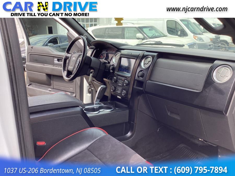 2013 Ford F-150 FX4 SuperCrew 6.5-ft. Bed 4WD, available for sale in Bordentown, New Jersey | Car N Drive. Bordentown, New Jersey 2013 Ford F-150 FX4 SuperCrew 6.5-ft. Bed 4WD, available for sale in Bordentown, New Jersey | Car N Drive. Bordentown, New Jersey