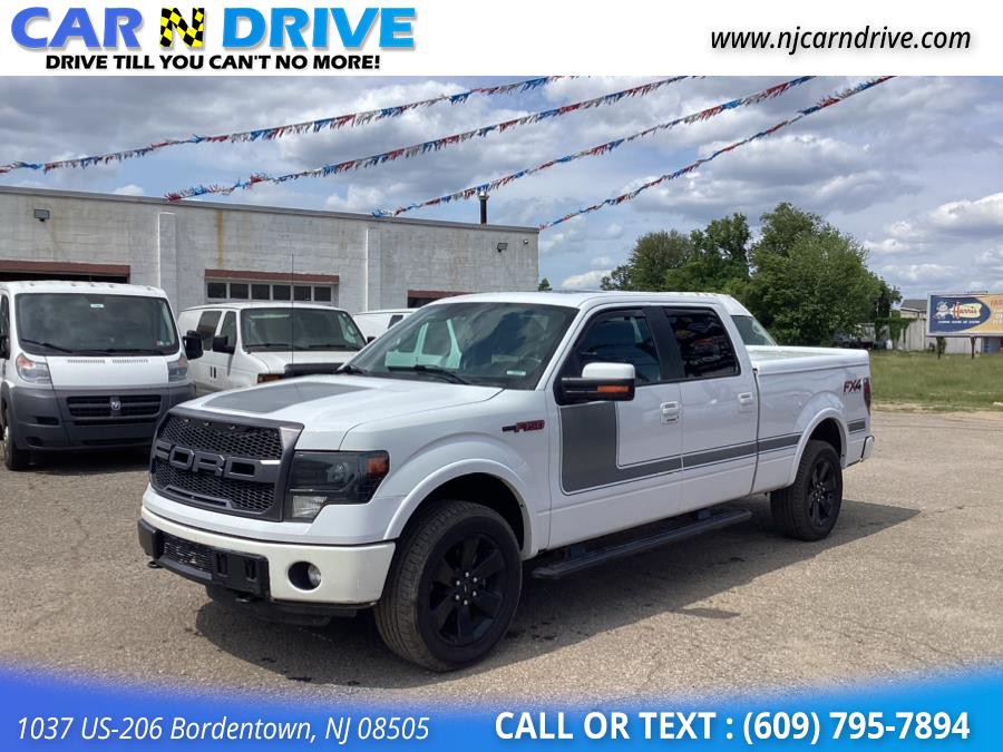 2013 Ford F-150 FX4 SuperCrew 6.5-ft. Bed 4WD, available for sale in Burlington, New Jersey | Car N Drive. Burlington, New Jersey