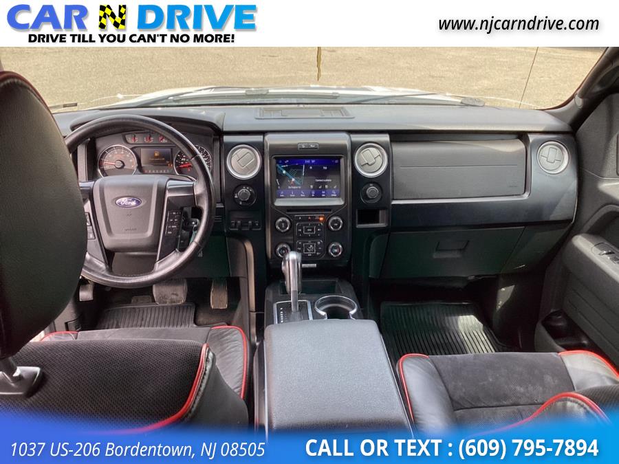 2013 Ford F-150 FX4 SuperCrew 6.5-ft. Bed 4WD, available for sale in Bordentown, New Jersey | Car N Drive. Bordentown, New Jersey 2013 Ford F-150 FX4 SuperCrew 6.5-ft. Bed 4WD, available for sale in Bordentown, New Jersey | Car N Drive. Bordentown, New Jersey