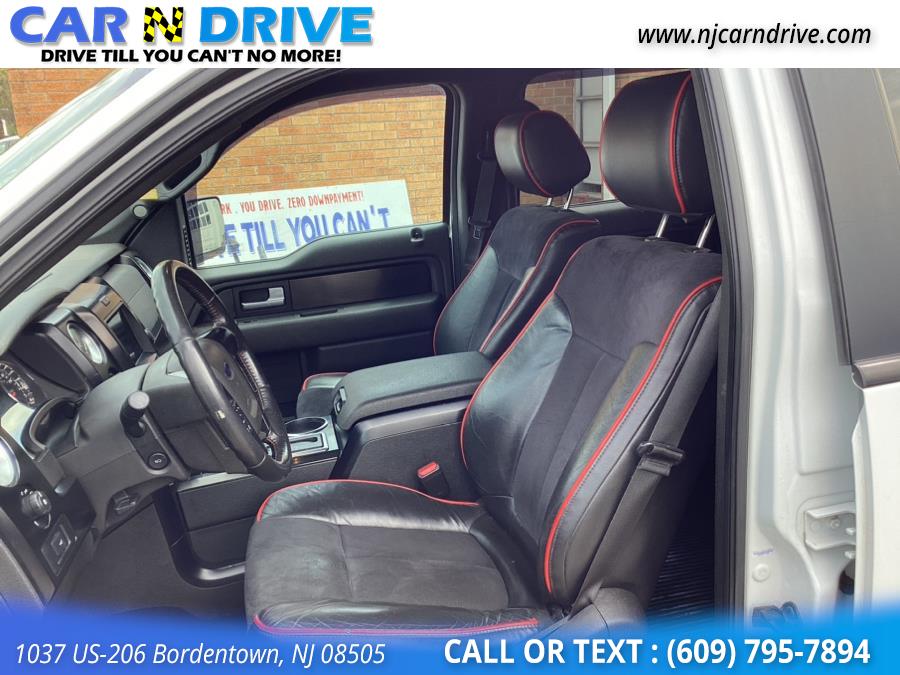 2013 Ford F-150 FX4 SuperCrew 6.5-ft. Bed 4WD, available for sale in Bordentown, New Jersey | Car N Drive. Bordentown, New Jersey 2013 Ford F-150 FX4 SuperCrew 6.5-ft. Bed 4WD, available for sale in Bordentown, New Jersey | Car N Drive. Bordentown, New Jersey