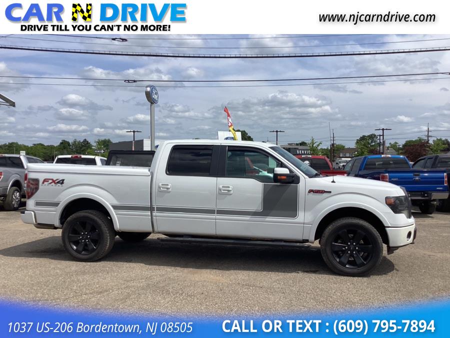 2013 Ford F-150 FX4 SuperCrew 6.5-ft. Bed 4WD, available for sale in Bordentown, New Jersey | Car N Drive. Bordentown, New Jersey 2013 Ford F-150 FX4 SuperCrew 6.5-ft. Bed 4WD, available for sale in Bordentown, New Jersey | Car N Drive. Bordentown, New Jersey