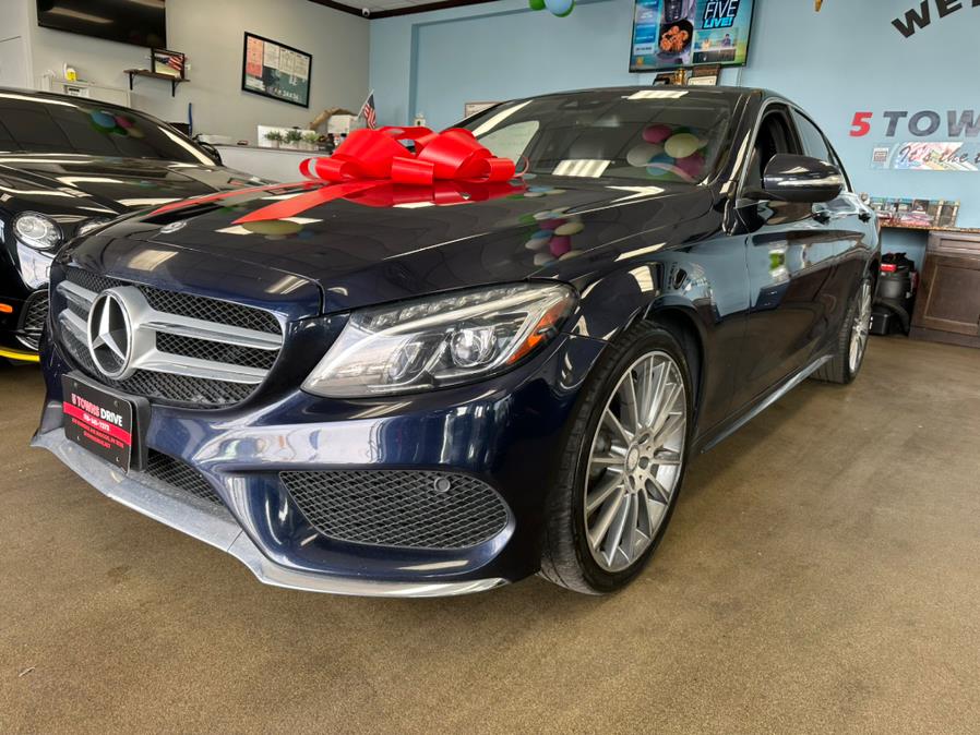2015 Mercedes-Benz C-Class 4dr Sdn C 400 4MATIC, available for sale in Inwood, New York | 5 Towns Drive. Inwood, New York 2015 Mercedes-Benz C-Class 4dr Sdn C 400 4MATIC, available for sale in Inwood, New York | 5 Towns Drive. Inwood, New York