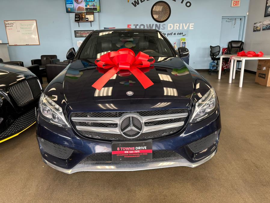 2015 Mercedes-Benz C-Class 4dr Sdn C 400 4MATIC, available for sale in Inwood, New York | 5 Towns Drive. Inwood, New York 2015 Mercedes-Benz C-Class 4dr Sdn C 400 4MATIC, available for sale in Inwood, New York | 5 Towns Drive. Inwood, New York