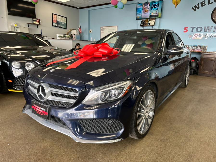 2015 Mercedes-Benz C-Class 4dr Sdn C 400 4MATIC, available for sale in Inwood, New York | 5 Towns Drive. Inwood, New York 2015 Mercedes-Benz C-Class 4dr Sdn C 400 4MATIC, available for sale in Inwood, New York | 5 Towns Drive. Inwood, New York