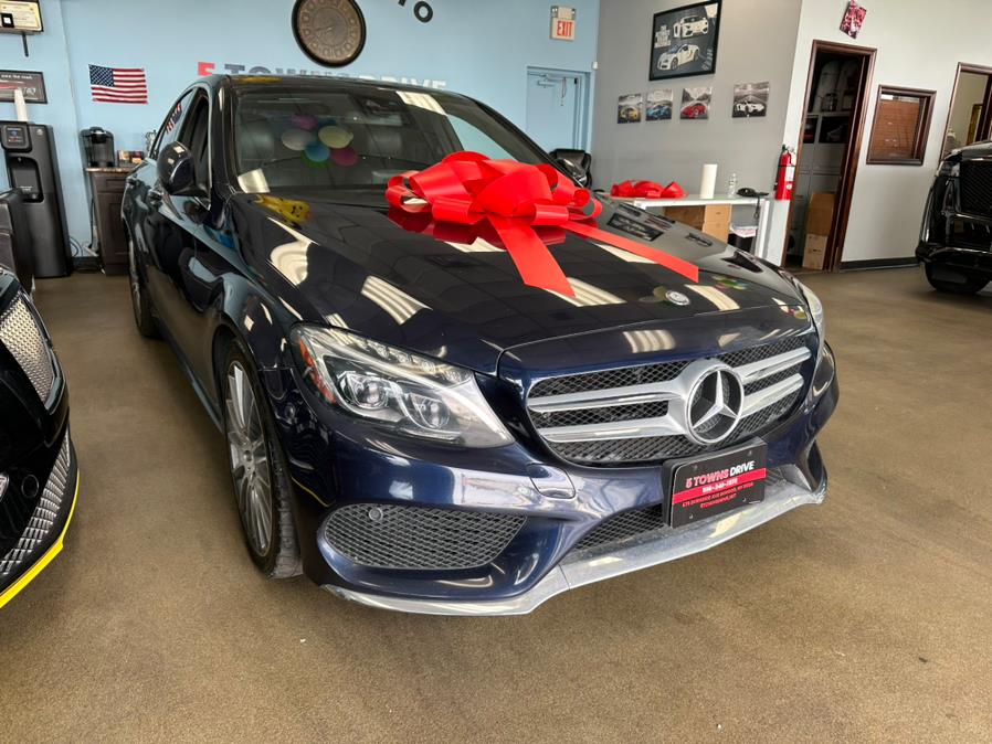 2015 Mercedes-Benz C-Class 4dr Sdn C 400 4MATIC, available for sale in Inwood, New York | 5 Towns Drive. Inwood, New York 2015 Mercedes-Benz C-Class 4dr Sdn C 400 4MATIC, available for sale in Inwood, New York | 5 Towns Drive. Inwood, New York