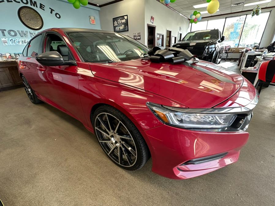 2018 Honda Accord Sedan Sport 1.5T CVT, available for sale in Inwood, New York | 5 Towns Drive. Inwood, New York 2018 Honda Accord Sedan Sport 1.5T CVT, available for sale in Inwood, New York | 5 Towns Drive. Inwood, New York