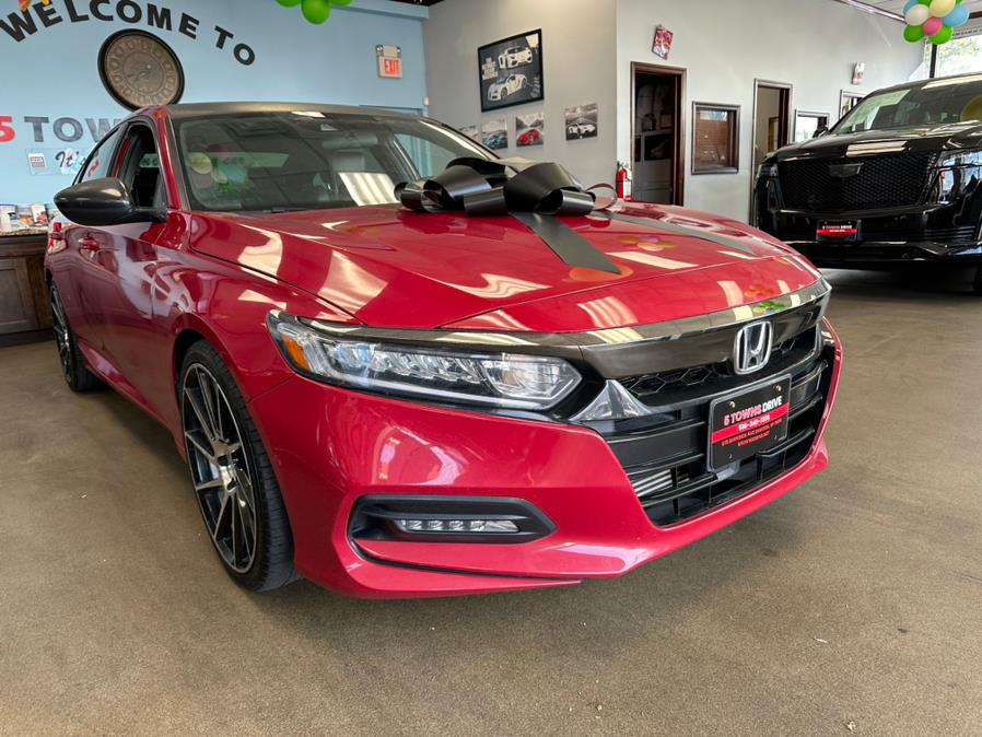 2018 Honda Accord Sedan Sport 1.5T CVT, available for sale in Inwood, New York | 5 Towns Drive. Inwood, New York 2018 Honda Accord Sedan Sport 1.5T CVT, available for sale in Inwood, New York | 5 Towns Drive. Inwood, New York