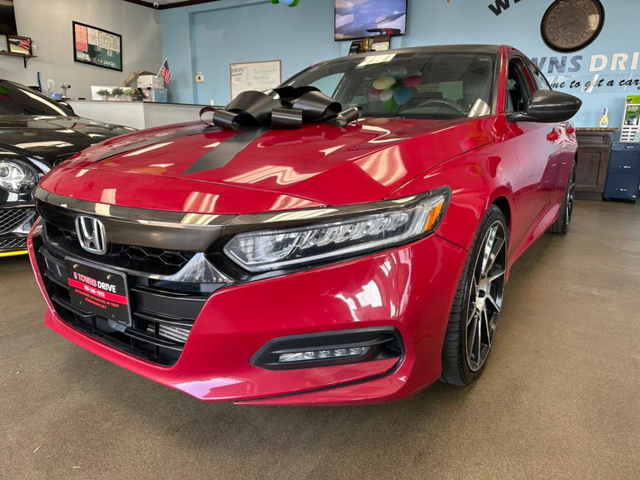 2018 Honda Accord Sedan Sport 1.5T CVT, available for sale in Inwood, New York | 5 Towns Drive. Inwood, New York 2018 Honda Accord Sedan Sport 1.5T CVT, available for sale in Inwood, New York | 5 Towns Drive. Inwood, New York