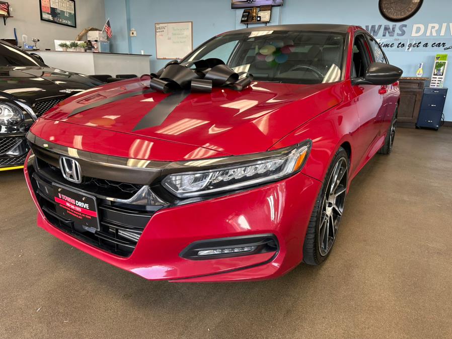2018 Honda Accord Sedan Sport 1.5T CVT, available for sale in Inwood, New York | 5 Towns Drive. Inwood, New York 2018 Honda Accord Sedan Sport 1.5T CVT, available for sale in Inwood, New York | 5 Towns Drive. Inwood, New York