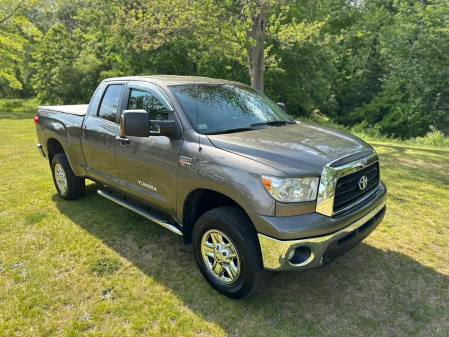 2008 Toyota Tundra 4WD Truck Dbl 5.7L V8 6-Spd AT SR5 (Natl, available for sale in Plainville, Connecticut | Choice Group LLC Choice Motor Car. Plainville, Connecticut