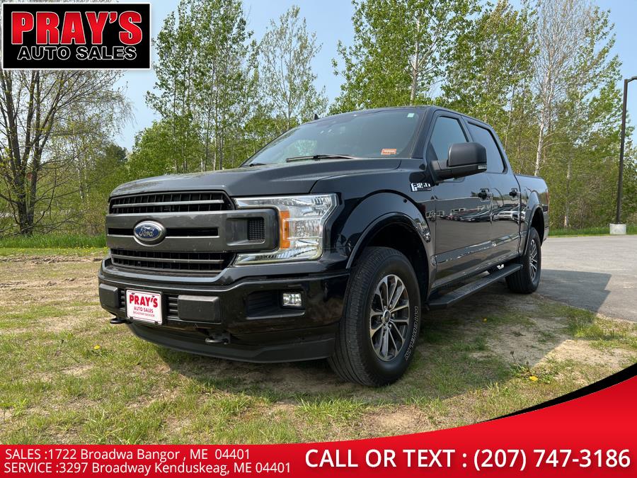 2019 Ford F-150 XLT 4WD SuperCrew 5.5'' Box, available for sale in Bangor , Maine | Pray's Auto Sales . Bangor , Maine