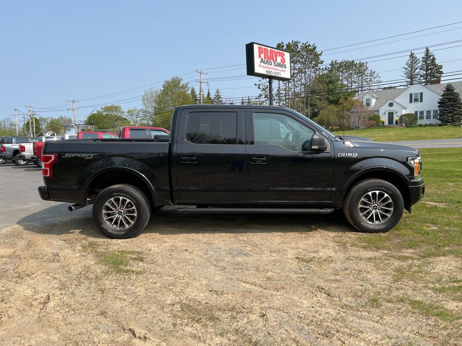 2019 Ford F-150 XLT 4WD SuperCrew 5.5'' Box, available for sale in Bangor , Maine | Pray's Auto Sales . Bangor , Maine 2019 Ford F-150 XLT 4WD SuperCrew 5.5'' Box, available for sale in Bangor , Maine | Pray's Auto Sales . Bangor , Maine