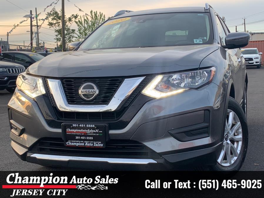 2020 Nissan Rogue AWD SV, available for sale in Jersey City, New Jersey | Champion Auto Sales. Jersey City, New Jersey