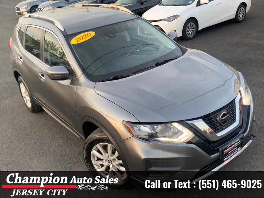 2020 Nissan Rogue AWD SV, available for sale in Jersey City, New Jersey | Champion Auto Sales. Jersey City, New Jersey 2020 Nissan Rogue AWD SV, available for sale in Jersey City, New Jersey | Champion Auto Sales. Jersey City, New Jersey