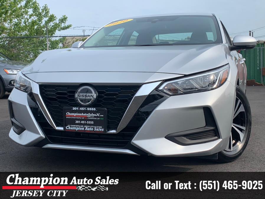 Used 2020 Nissan Sentra in Jersey City, New Jersey | Champion Auto Sales. Jersey City, New Jersey