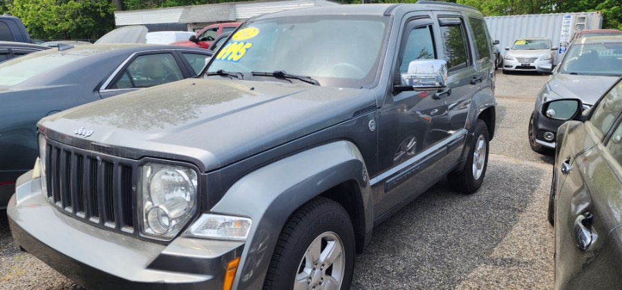 2012 Jeep Liberty 4WD 4dr Sport, available for sale in Patchogue, New York | Romaxx Truxx. Patchogue, New York