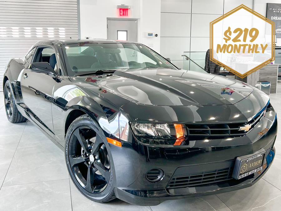 2015 Chevrolet Camaro 2dr Cpe LS w/2LS, available for sale in Franklin Square, New York | C Rich Cars. Franklin Square, New York