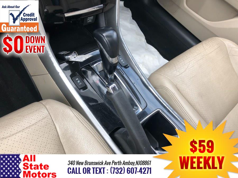 2017 Honda Accord Sedan EX-L CVT, available for sale in Perth Amboy, New Jersey | All State Motor Inc. Perth Amboy, New Jersey 2017 Honda Accord Sedan EX-L CVT, available for sale in Perth Amboy, New Jersey | All State Motor Inc. Perth Amboy, New Jersey