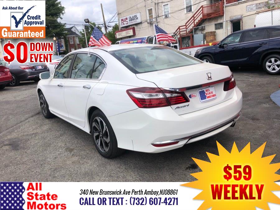 2017 Honda Accord Sedan EX-L CVT, available for sale in Perth Amboy, New Jersey | All State Motor Inc. Perth Amboy, New Jersey 2017 Honda Accord Sedan EX-L CVT, available for sale in Perth Amboy, New Jersey | All State Motor Inc. Perth Amboy, New Jersey