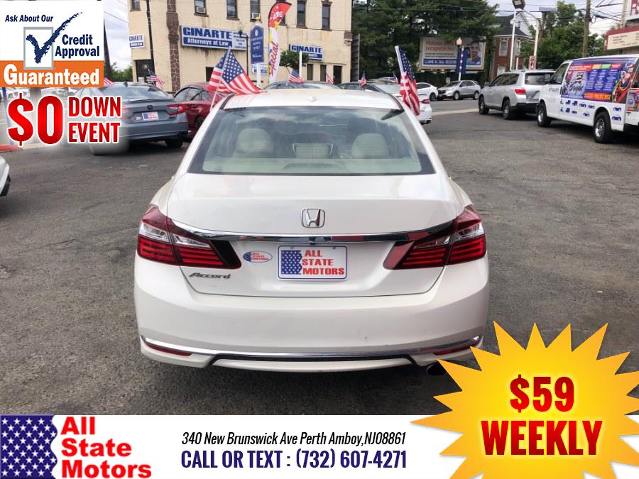 2017 Honda Accord Sedan EX-L CVT, available for sale in Perth Amboy, New Jersey | All State Motor Inc. Perth Amboy, New Jersey 2017 Honda Accord Sedan EX-L CVT, available for sale in Perth Amboy, New Jersey | All State Motor Inc. Perth Amboy, New Jersey