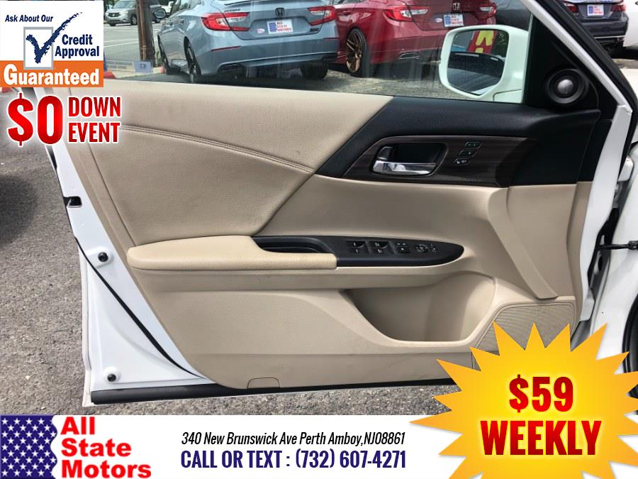 2017 Honda Accord Sedan EX-L CVT, available for sale in Perth Amboy, New Jersey | All State Motor Inc. Perth Amboy, New Jersey 2017 Honda Accord Sedan EX-L CVT, available for sale in Perth Amboy, New Jersey | All State Motor Inc. Perth Amboy, New Jersey