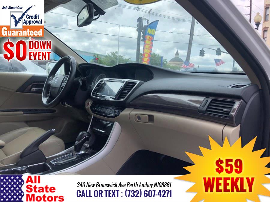 2017 Honda Accord Sedan EX-L CVT, available for sale in Perth Amboy, New Jersey | All State Motor Inc. Perth Amboy, New Jersey 2017 Honda Accord Sedan EX-L CVT, available for sale in Perth Amboy, New Jersey | All State Motor Inc. Perth Amboy, New Jersey