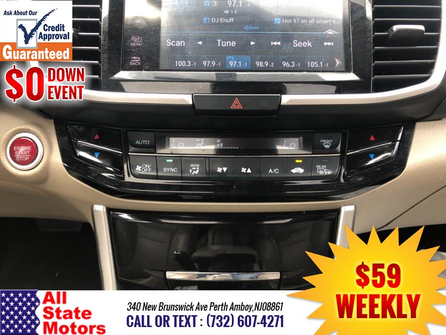 2017 Honda Accord Sedan EX-L CVT, available for sale in Perth Amboy, New Jersey | All State Motor Inc. Perth Amboy, New Jersey 2017 Honda Accord Sedan EX-L CVT, available for sale in Perth Amboy, New Jersey | All State Motor Inc. Perth Amboy, New Jersey