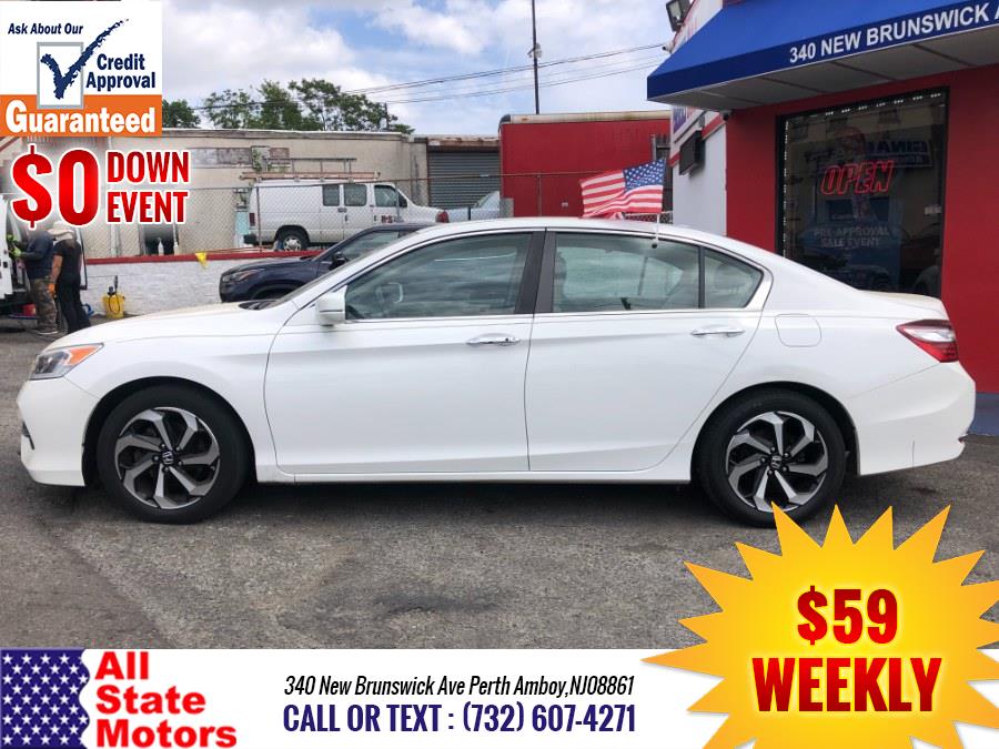 2017 Honda Accord Sedan EX-L CVT, available for sale in Perth Amboy, New Jersey | All State Motor Inc. Perth Amboy, New Jersey 2017 Honda Accord Sedan EX-L CVT, available for sale in Perth Amboy, New Jersey | All State Motor Inc. Perth Amboy, New Jersey
