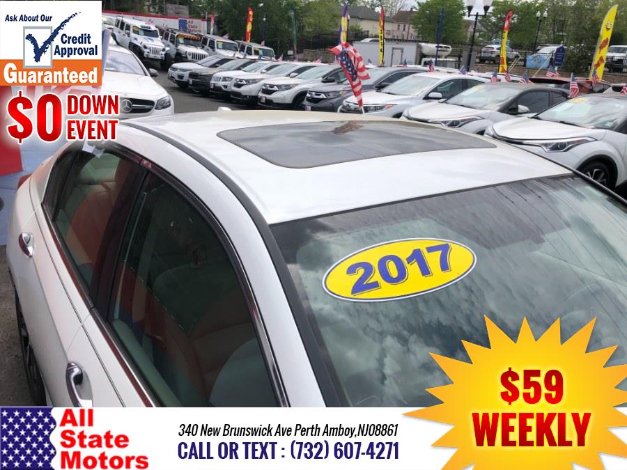 2017 Honda Accord Sedan EX-L CVT, available for sale in Perth Amboy, New Jersey | All State Motor Inc. Perth Amboy, New Jersey 2017 Honda Accord Sedan EX-L CVT, available for sale in Perth Amboy, New Jersey | All State Motor Inc. Perth Amboy, New Jersey