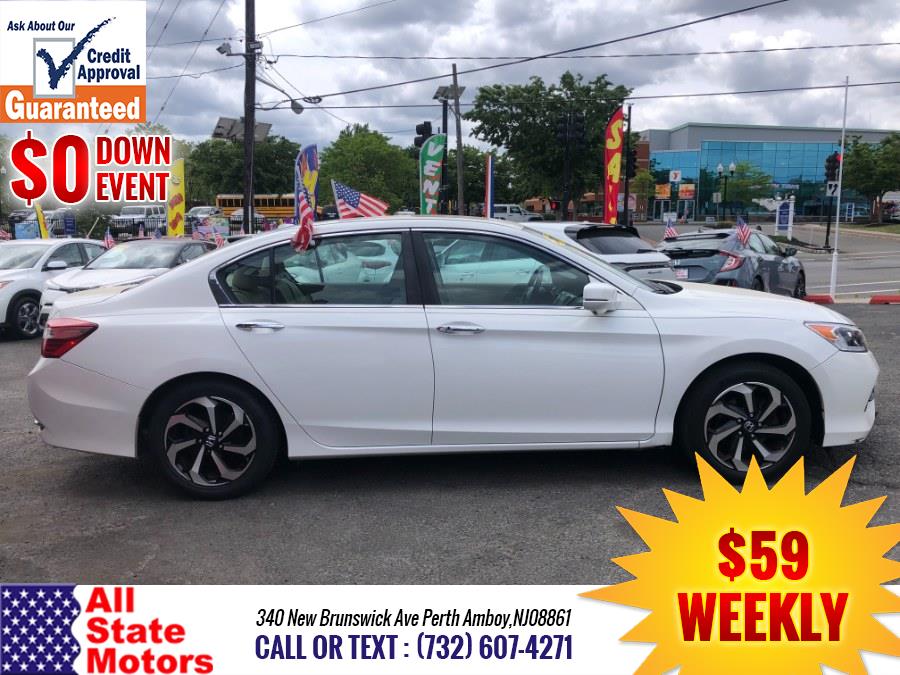2017 Honda Accord Sedan EX-L CVT, available for sale in Perth Amboy, New Jersey | All State Motor Inc. Perth Amboy, New Jersey 2017 Honda Accord Sedan EX-L CVT, available for sale in Perth Amboy, New Jersey | All State Motor Inc. Perth Amboy, New Jersey
