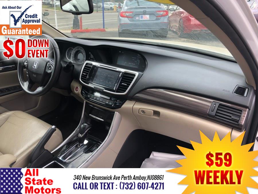 2017 Honda Accord Sedan EX-L CVT, available for sale in Perth Amboy, New Jersey | All State Motor Inc. Perth Amboy, New Jersey 2017 Honda Accord Sedan EX-L CVT, available for sale in Perth Amboy, New Jersey | All State Motor Inc. Perth Amboy, New Jersey