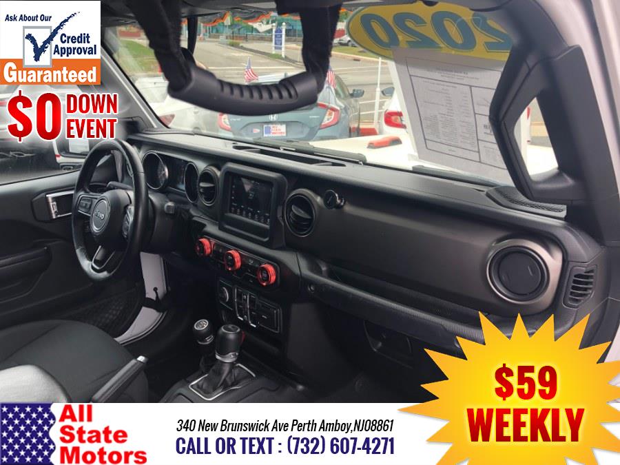 2020 Jeep Gladiator Sport S 4x4, available for sale in Perth Amboy, New Jersey | All State Motor Inc. Perth Amboy, New Jersey 2020 Jeep Gladiator Sport S 4x4, available for sale in Perth Amboy, New Jersey | All State Motor Inc. Perth Amboy, New Jersey